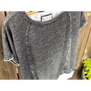 Lovely Mark New York Short Sleeve Pullover